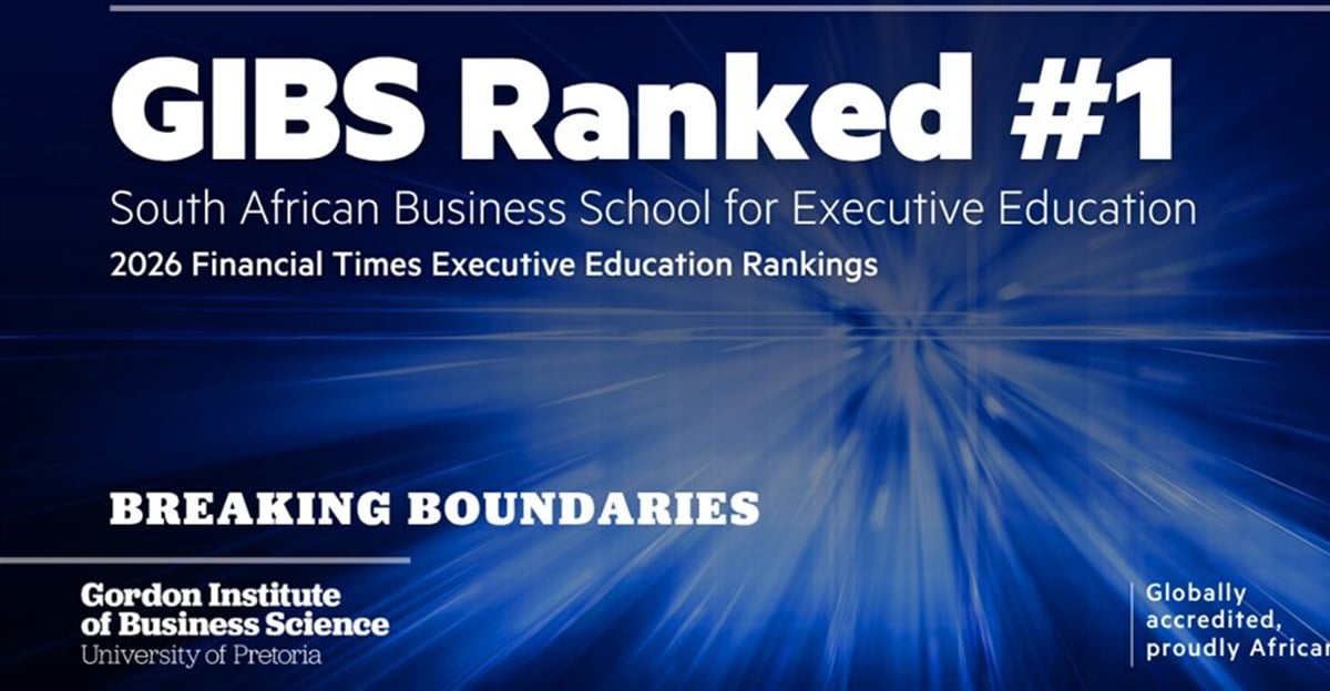 Gibs Earns Top Global Recognition For Customised And Open-Enrolment ...