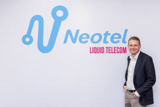 Nic Rudnick, Group CEO of Liquid Telecom, at the official Neotel launch