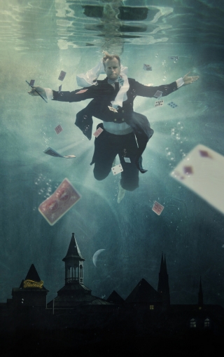 Experience the unbelievable sorcery of Swedish illusionist Johan Stahl at the International Stars of Magic at GrandWest from 9 to 11 October, 2015.