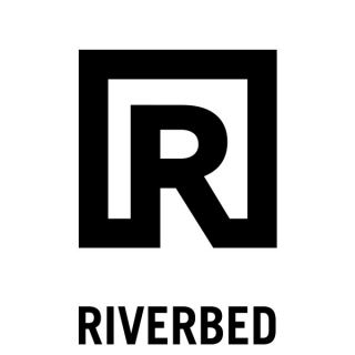 Riverbed’s new identity is bold, contemporary, striking and simple.