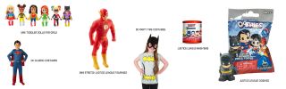 DC superhero toys and puzzles – great for fans!