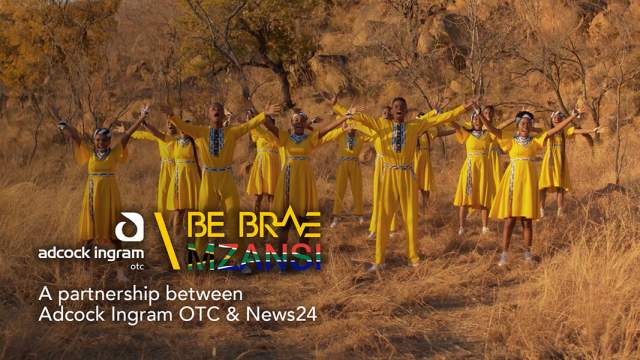 News24 in partnership with Adcock Ingram OTC launches season 4 of Sponsors of Brave: Be Brave Mzansi