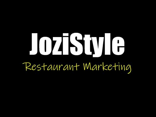 Promote Your Restaurant With JoziStyle!