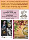 Johannesburg book signing of Tasty WasteNOTs with Chef Jason Whitehead and Anna Trapido