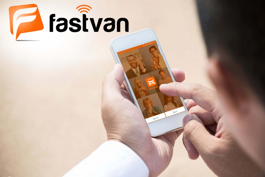 FastVan Courier App