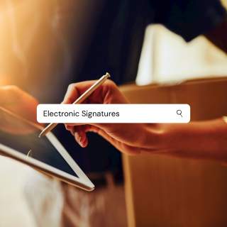 Electronic signature software South Africa 