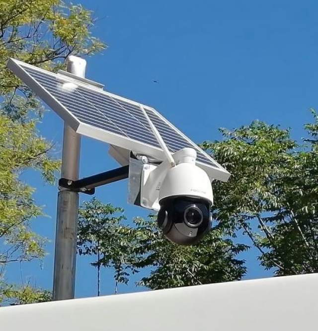 FOSCAM Solar kits for security cameras and some common FAQ