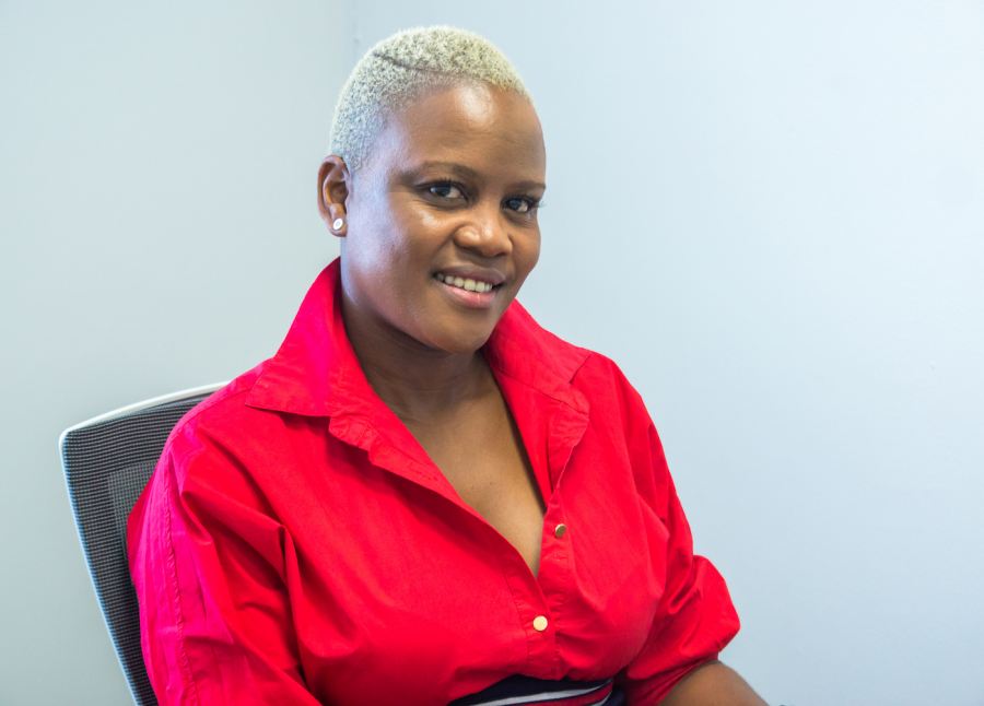 Pacinamix Managing Director Lesego Ngobeni