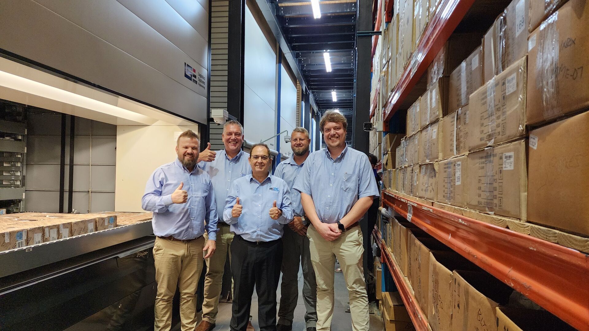 ACDC Dynamics Installs First Tornado Vertical Lift Module in SA ...