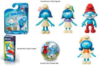 Smurfs to hit Toy Shelves