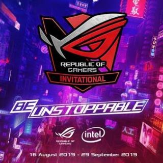 #ROGINVITATIONAL #BEUNSTOPPABLE #JOINTHEREPUBLIC