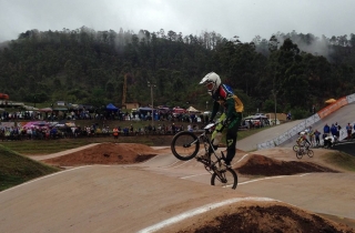 Kyle Dodd at the SA BMX Nationals 2014