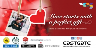 Eastgate Celebrates The Month of Love With Prize Giveaways