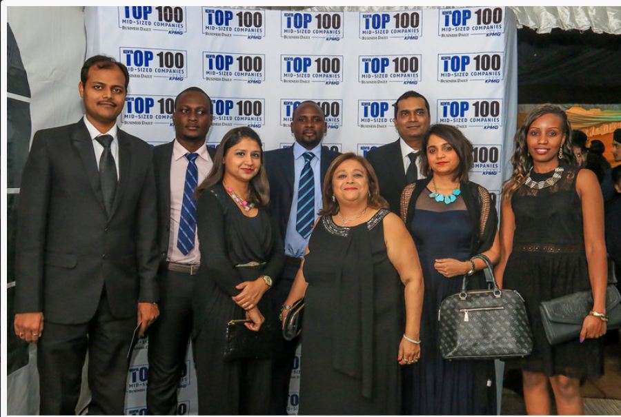 Bluekey Kenya branch at Kenya&#039;s Top 100 Mid-Sizes Businesses