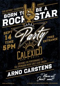 Calexico Rock &amp; Roll Bar Turns A Year Old