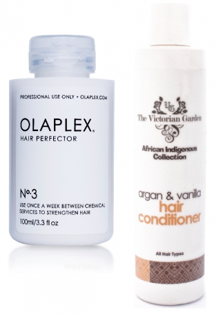 Olaplex and The Victorian Garden