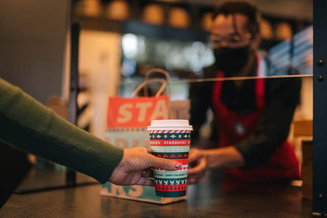 Carry the merry and be the kindness – with Starbucks