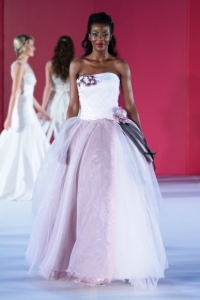 Gorgeous fashion shows at The Wedding Expo