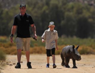 Major Conservation award for 9 year old Hunter Mitchell