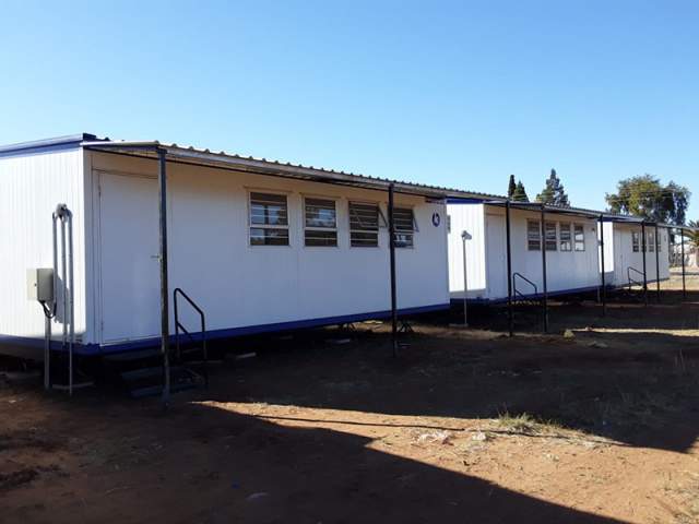 Kwikspace classroom units get North West learners back to school faster