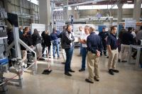 Customers had the opportunity to see many of the Group’s technologies in action and discuss their application directly with the Group’s knowledgeable staff.