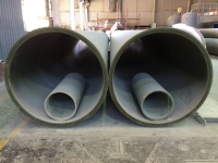 GRP plastic pipes