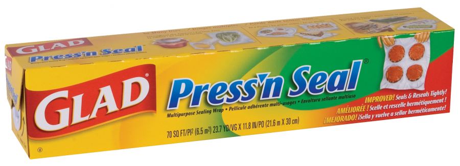 Press &#039;n Seal, a marvelous innovation! 