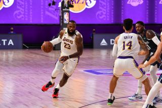 LeBron James LA Lakers