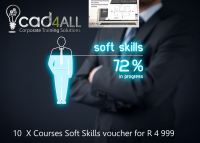 CAD4ALL offers 1-day Soft Skills courses online and full time nationwide