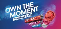 Halls Own The Moment