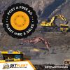 Plant hire in South Africa