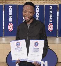 Believe in yourself and work hard advises top Gauteng matric