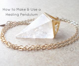 Healing with Trish &amp; Ryan: How To Make and Use a Pendulum