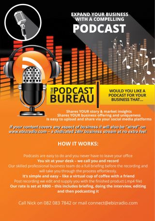 The Podcast Bureau is launched by eBizradio.com