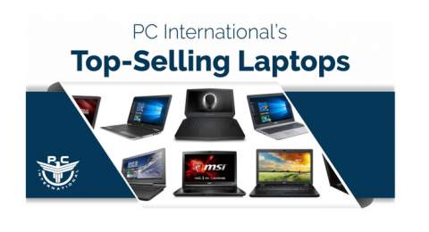 Top Selling Laptop Brands from PC International