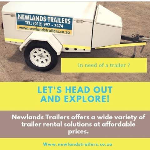 Trailer Hire Pretoria