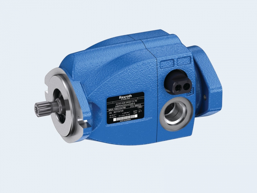 Bosch Rexroth Introduces Variable Pump For Lower Power Range