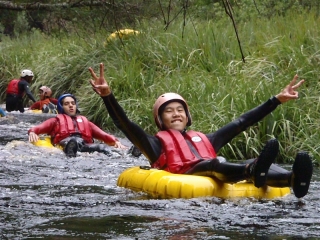 Blackwater tubing in Tsitsikamma