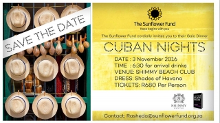 THE SUNFLOWER FUND DELIVERS A QUINTESSENTIAL CUBAN EXPERIENCE