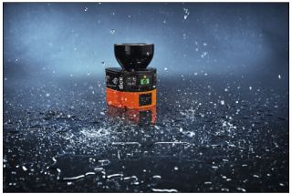 The outdoorScan3 works with unrivalled safety and reliability whatever the weather