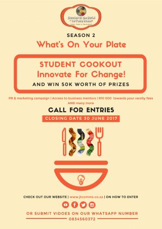 What&#039;s On your Plate highlights student innovation this Youth Month