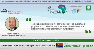 MAN Energy Solutions Announces Their Topic For The Southern Africa Power Summit Next Month In Cape Town! #SSAPOW19