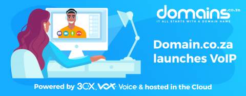 Domains.co.za Launches the Perfect UnCapped* VoIP Solution for Small Business