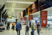 ABSA branding dominates with Airport Ads