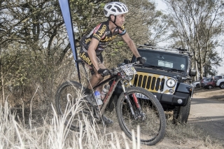 Jeep Team&#039;s Dylan Rebello wins Tour de Plett