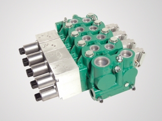 The VDP08 load sensing valve from SALAMI: a cost-effective, high-quality and energy efficient solution for independent flow control of actuators.