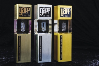 The GAPP Awards Trophies.