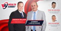 Conray Labuschagne &amp; Andrew Walker to headline the Wealth Summit, 3 City Tour