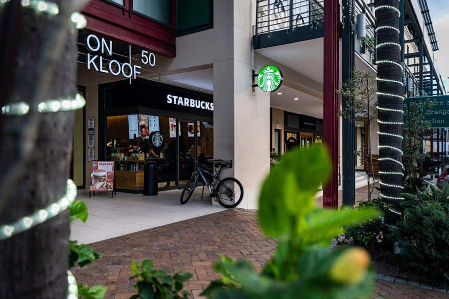 Starbucks brings The Third Place to Kloof Street