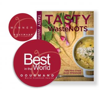 Tasty WasteNOTs wins Gourmand Award